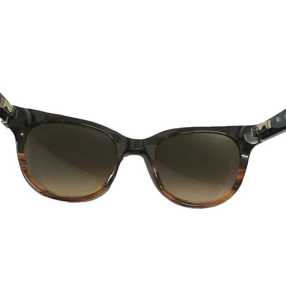 KY for Tura Sunglasses Cat Eye Black and Brown main image 4